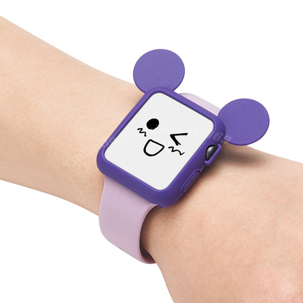 Cute cartoon Mouse Silicone Case