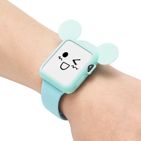 Cute cartoon Mouse Silicone Case