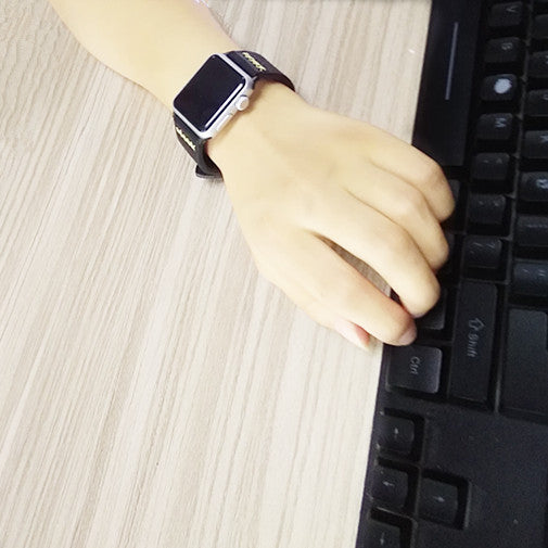 Steel Clasp Watch Strap