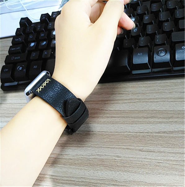 Steel Clasp Watch Strap