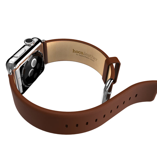 Classic Genuine Leather Watch Strap