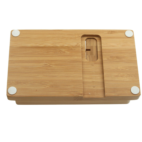 Real Bamboo Docking Stand