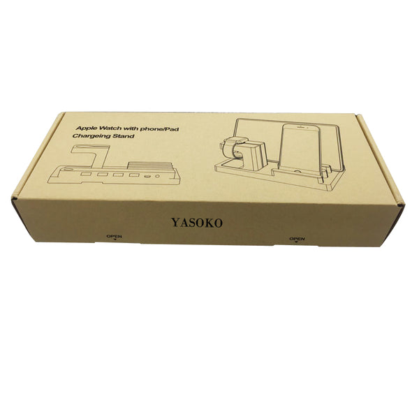 Real Bamboo Docking Stand