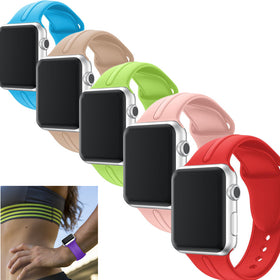 Soft Silicone Watch Strap