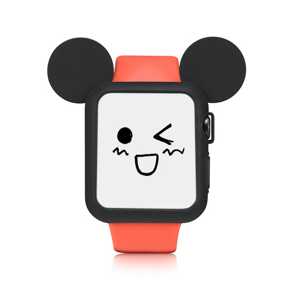 Cute cartoon Mouse Silicone Case