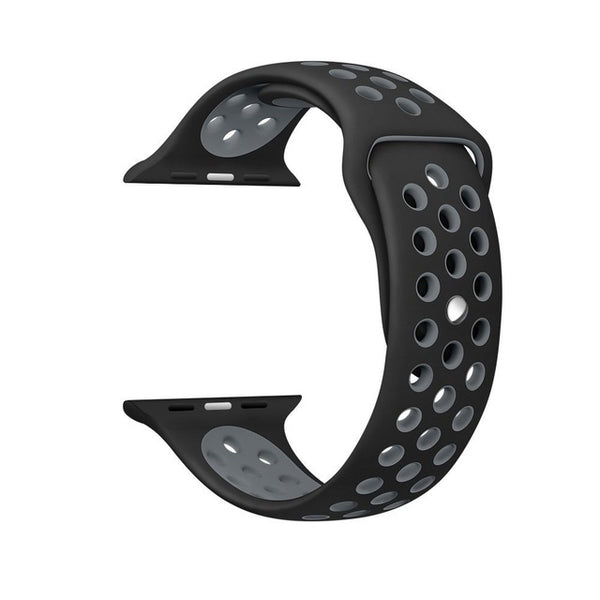 Light Flexible Silicone Watch Strap