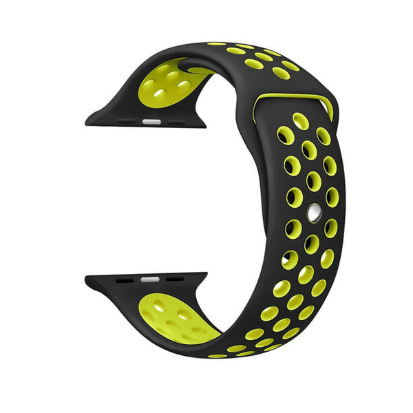 Light Flexible Silicone Watch Strap