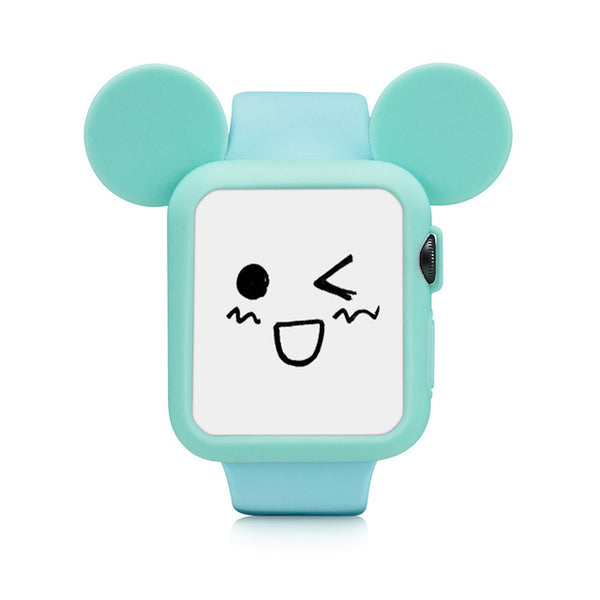 Cute cartoon Mouse Silicone Case