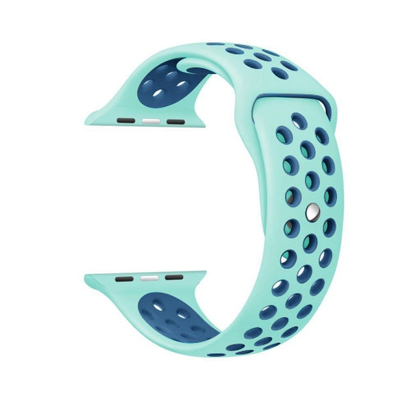 Light Flexible Silicone Watch Strap