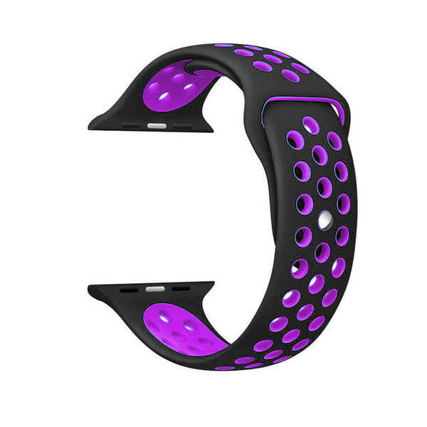 Light Flexible Silicone Watch Strap