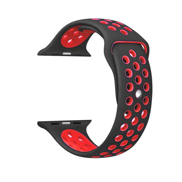 Light Flexible Silicone Watch Strap