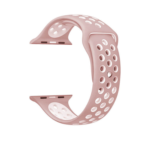 Light Flexible Silicone Watch Strap