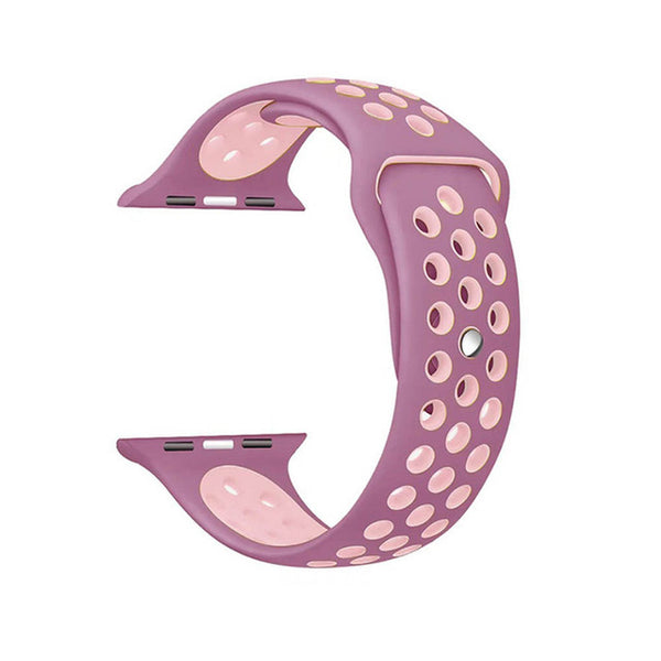 Light Flexible Silicone Watch Strap