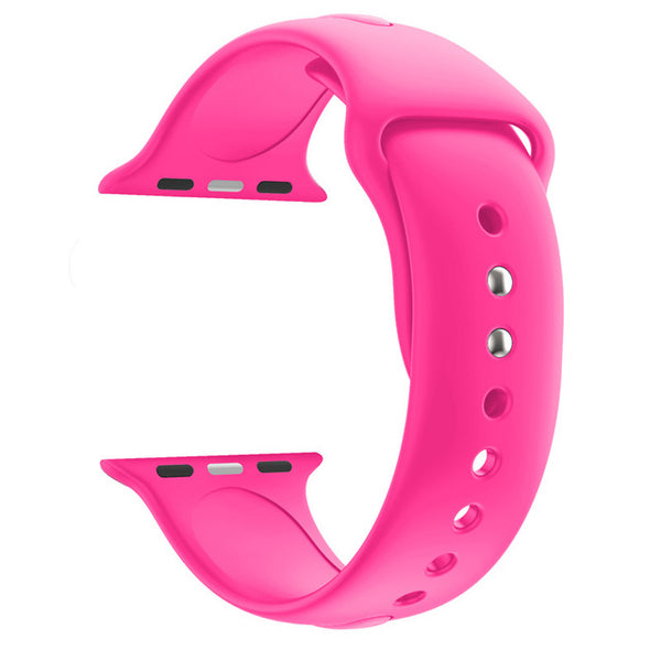 Soft Silicone Watch Strap