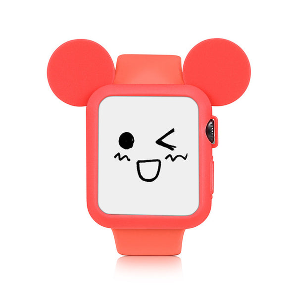 Cute cartoon Mouse Silicone Case