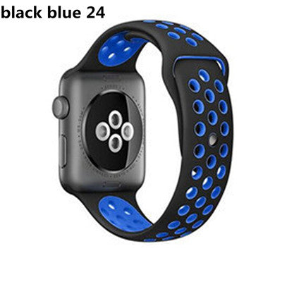 Vivid Silicone Watch Strap