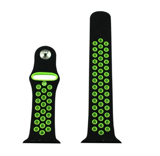 Vivid Silicone Watch Strap