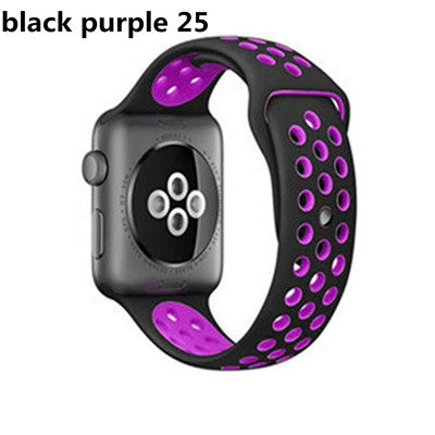 Vivid Silicone Watch Strap