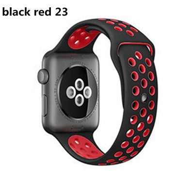Vivid Silicone Watch Strap