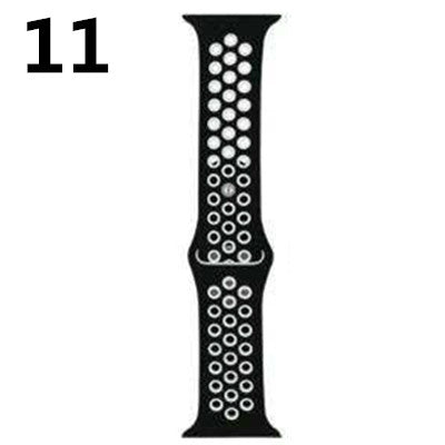 Vivid Silicone Watch Strap