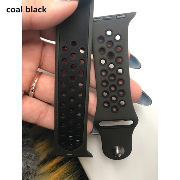 Vivid Silicone Watch Strap