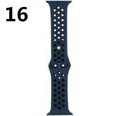 Vivid Silicone Watch Strap