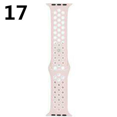 Vivid Silicone Watch Strap