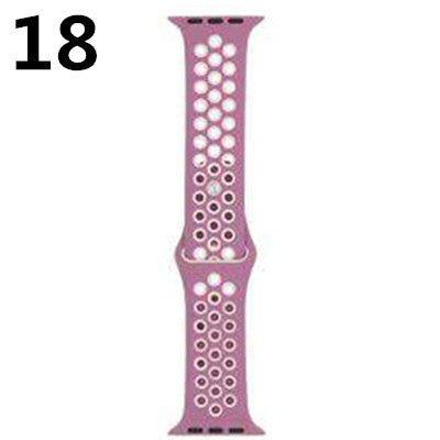 Vivid Silicone Watch Strap