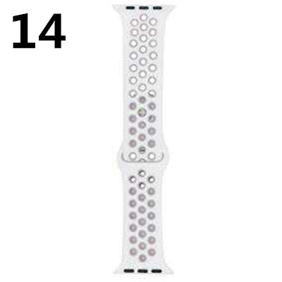 Vivid Silicone Watch Strap