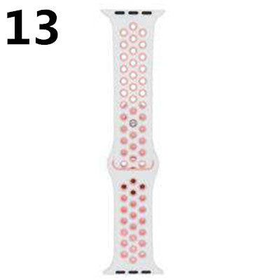 Vivid Silicone Watch Strap