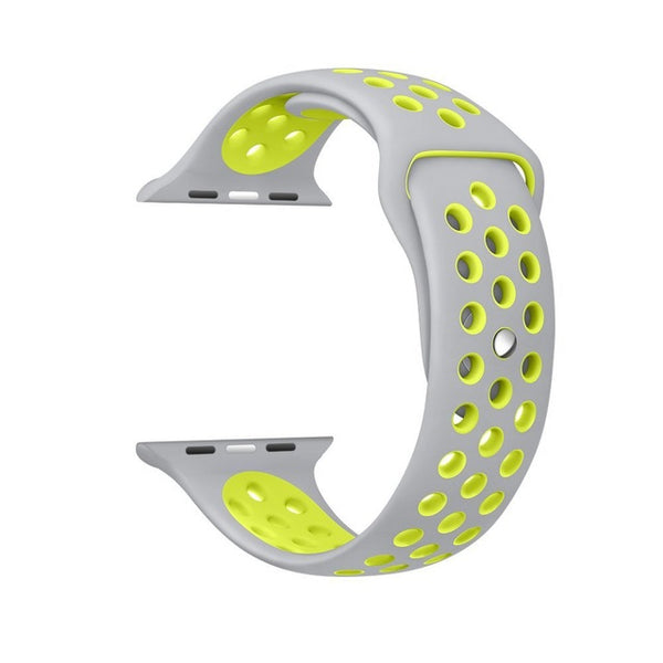 Light Flexible Silicone Watch Strap